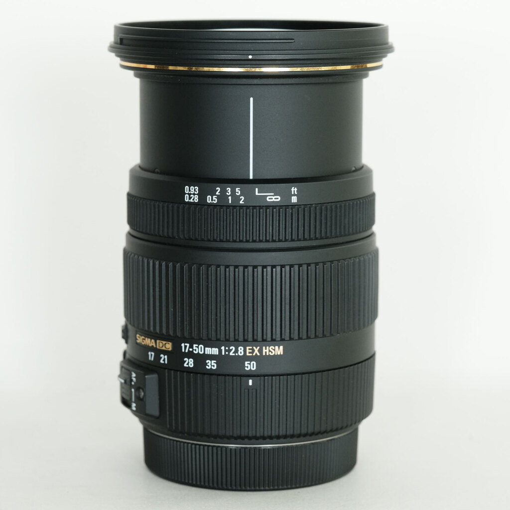 SIGMA 17-50mm F2.8 EX DC OS HSM (キヤノンEF用) SIGMA 17-50mm F2.8 EX DC OS HSM (キヤノンEF用)