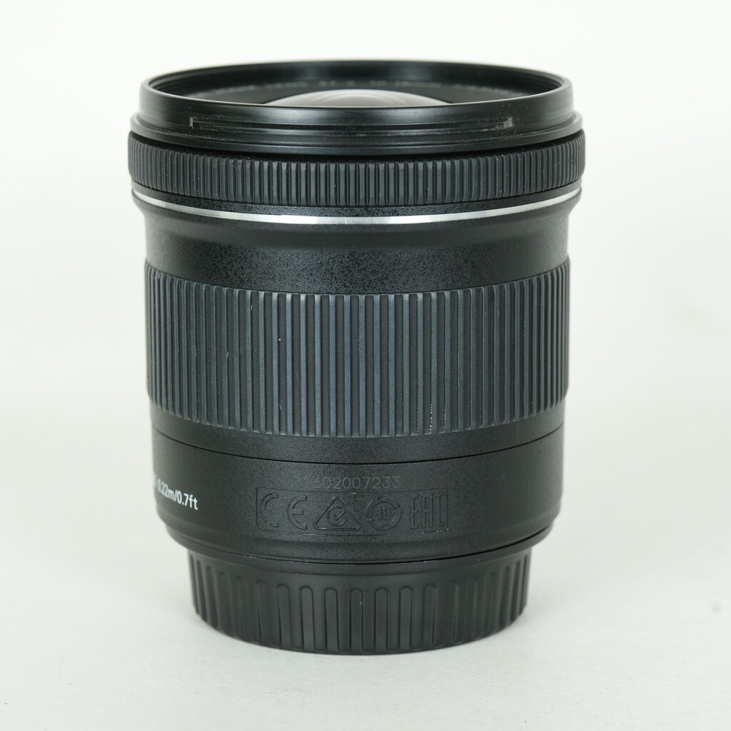 Canon EF-S10-18mm F4.5-5.6 IS STM Canon EF-S10-18mm F4.5-5.6 IS STM