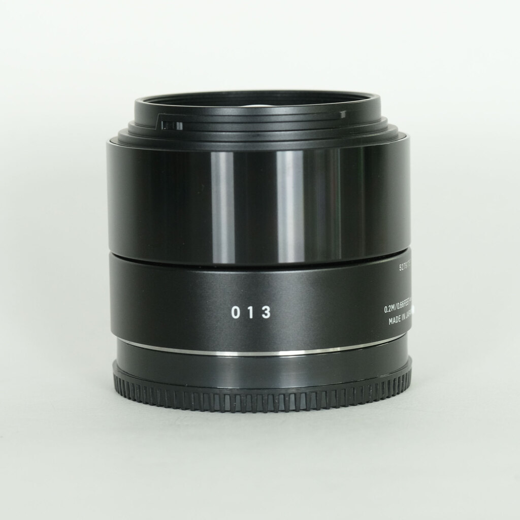 SIGMA A 19mm F2.8 DN (ソニーE用) ブラック SIGMA A 19mm F2.8 DN (ソニーE用) ブラック