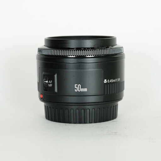 Canon EF50mm F1.8 II