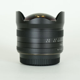 七工匠 7Artisans 7.5mm F2.8 FISH-EYE II ED (マイクロフォーサーズ用) ブラック