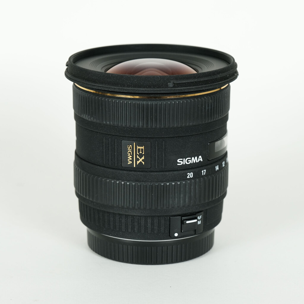 SIGMA 10-20mm F4-5.6 EX DC HSM (キヤノンEF用) SIGMA 10-20mm F4-5.6 EX DC HSM (キヤノンEF用)