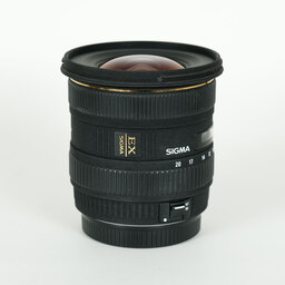 SIGMA 10-20mm F4-5.6 EX DC HSM (キヤノンEF用) SIGMA 10-20mm F4-5.6 EX DC HSM (キヤノンEF用)