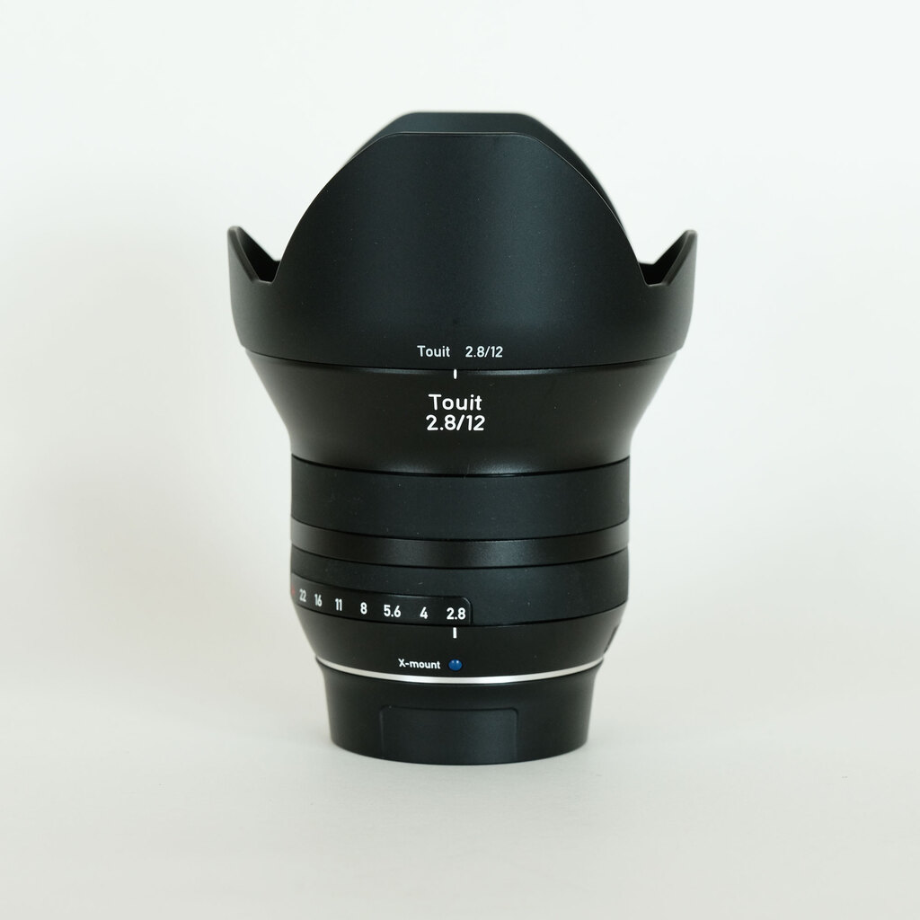 Carl Zeiss Touit 2.8/12 [フジフイルムX用]