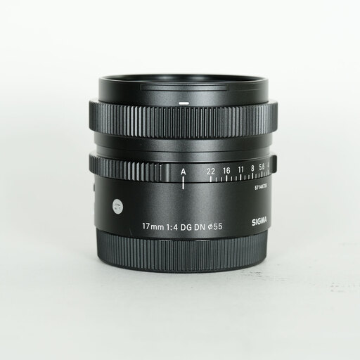 SIGMA 17mm F4 DG DN｜Contemporary [ソニーE用]