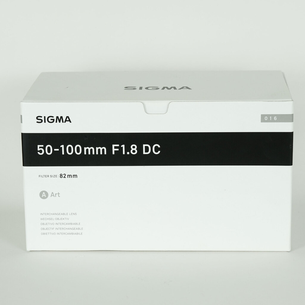 SIGMA 50-100mm F1.8 DC HSM｜Art [キヤノンEF用]
