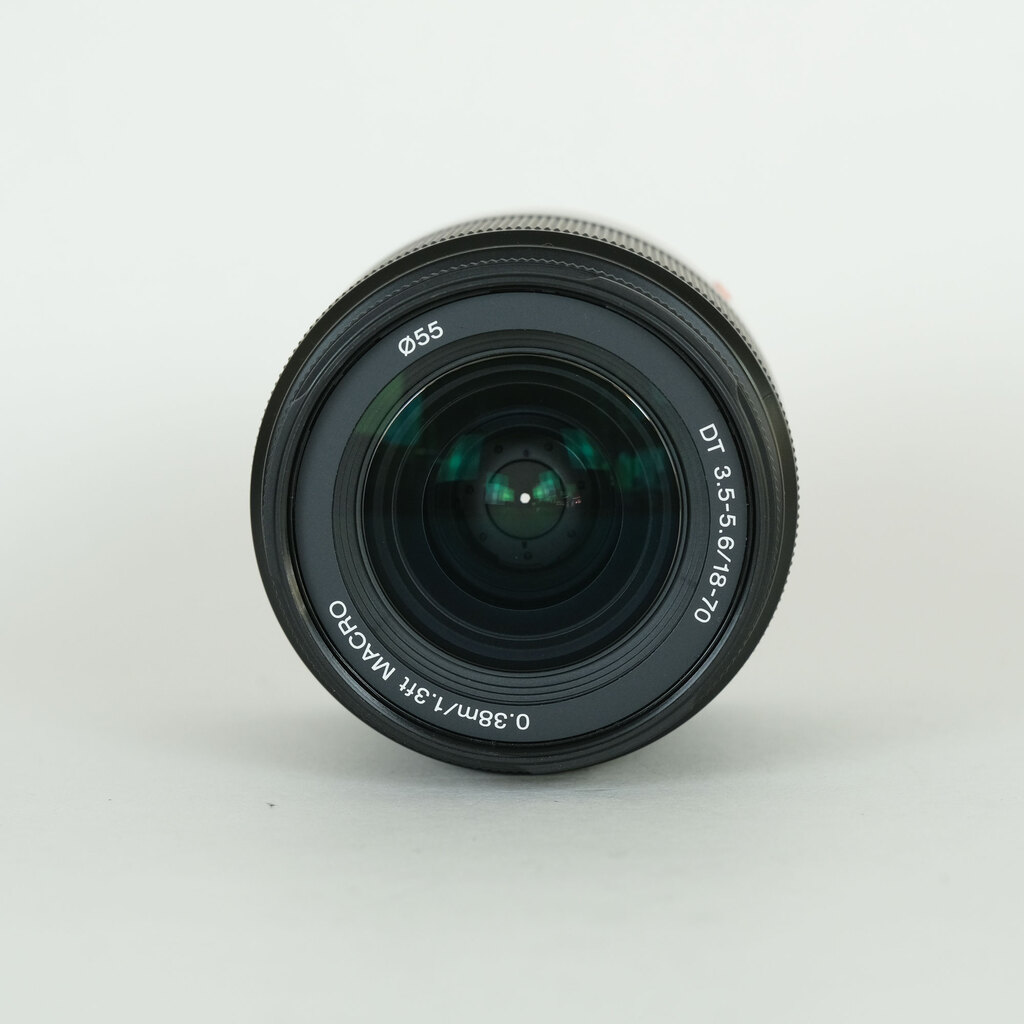 SONY DT18-70mmF3.5-5.6(ソニーA用)