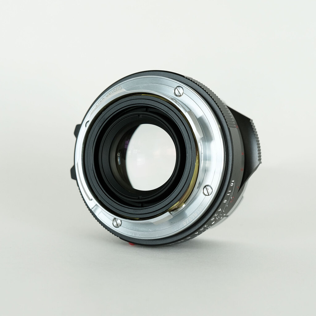 【美品】Voigtlanderclassic40mm F1.4 MC ライカM Voigtlander NOKTON Classic 40mm F1.4 MC VM [ライカM用]の出品