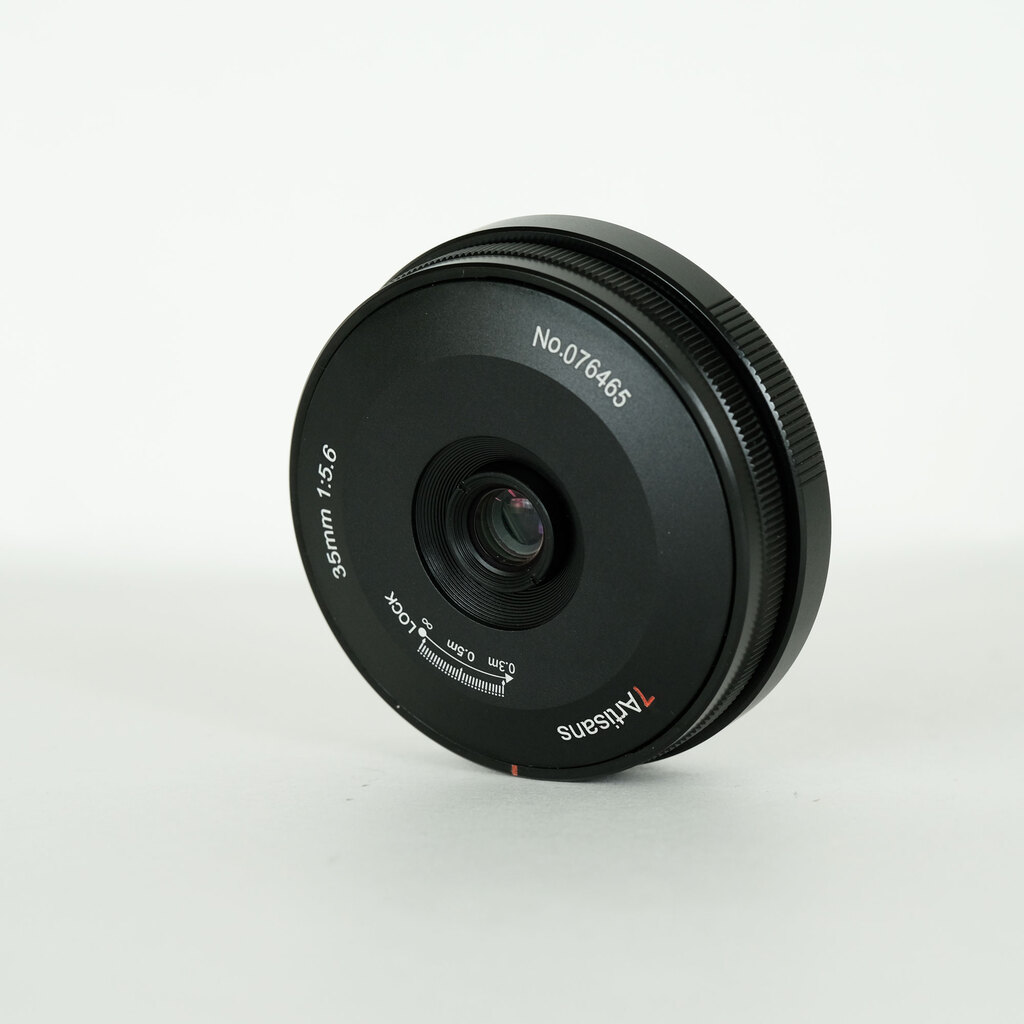 七工匠 7Artisans 35mm F5.6 (ライカSL/TL用) ブラック