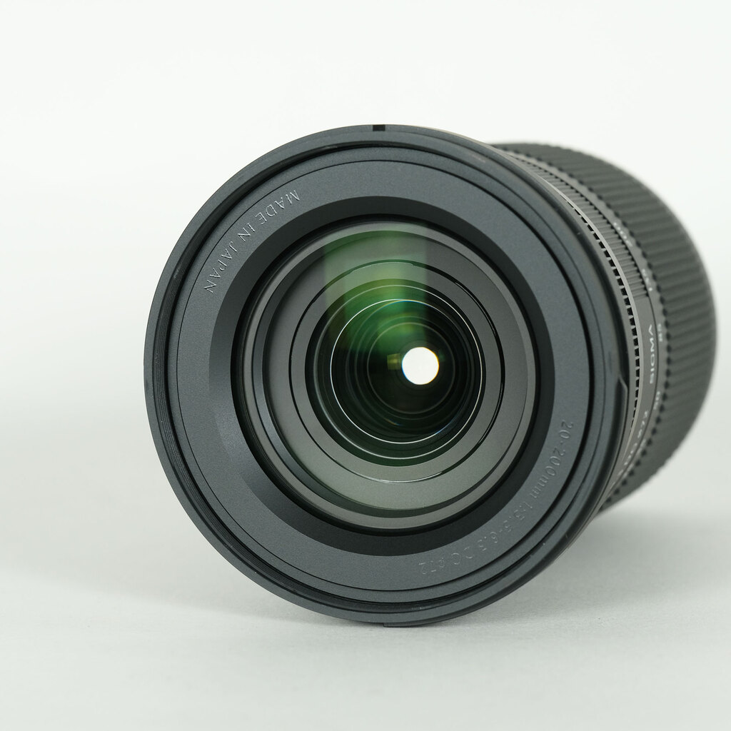 SIGMA 20-200mm F3.5-6.3 DG｜Contemporary [ソニーE用]