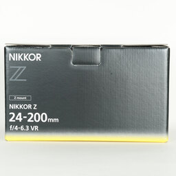 Nikon NIKKOR Z 24-200mm f/4-6.3 VR Nikon NIKKOR Z 24-200mm f/4-6.3 VR