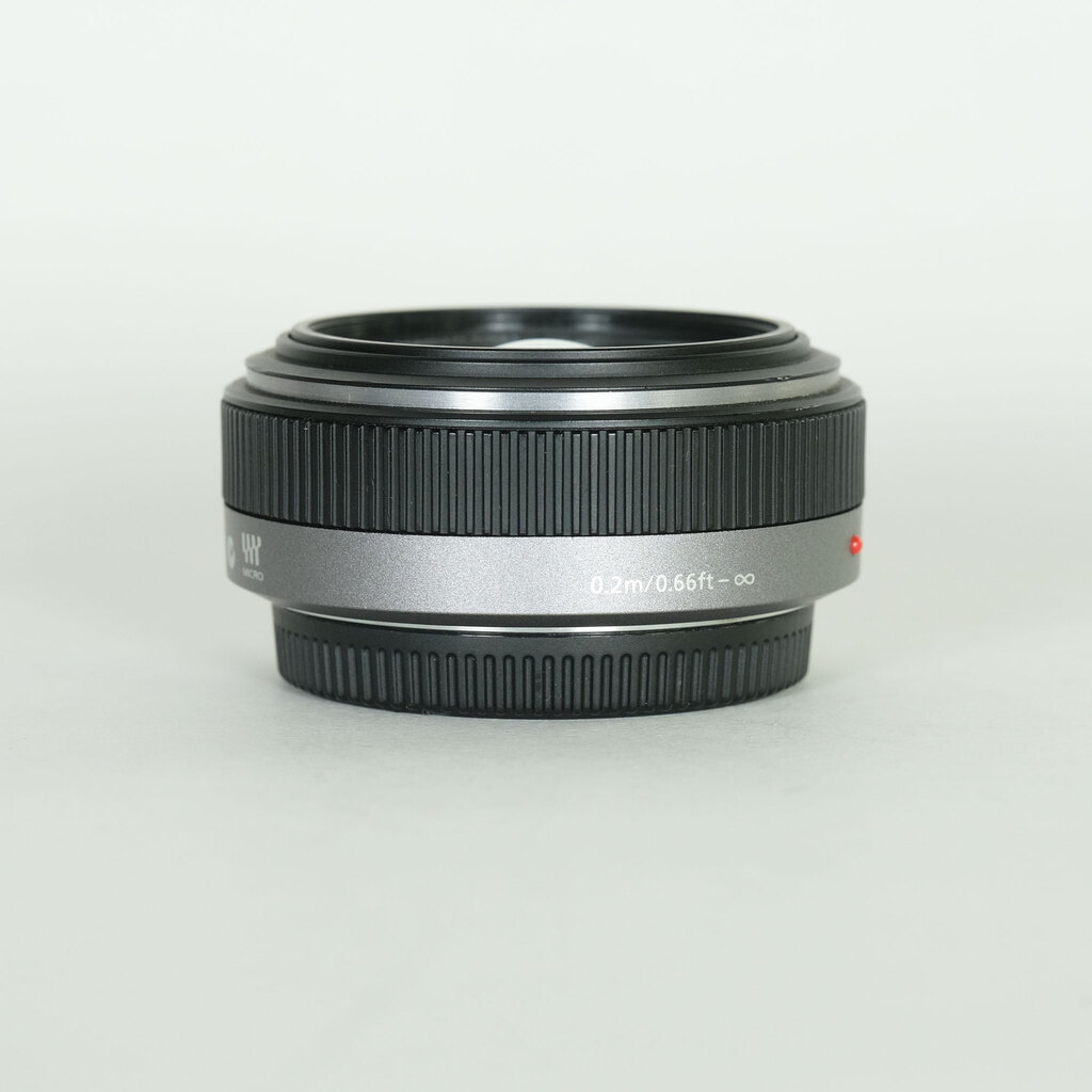 Panasonic LUMIX G 20mm F1.7 ASPH. H-H020