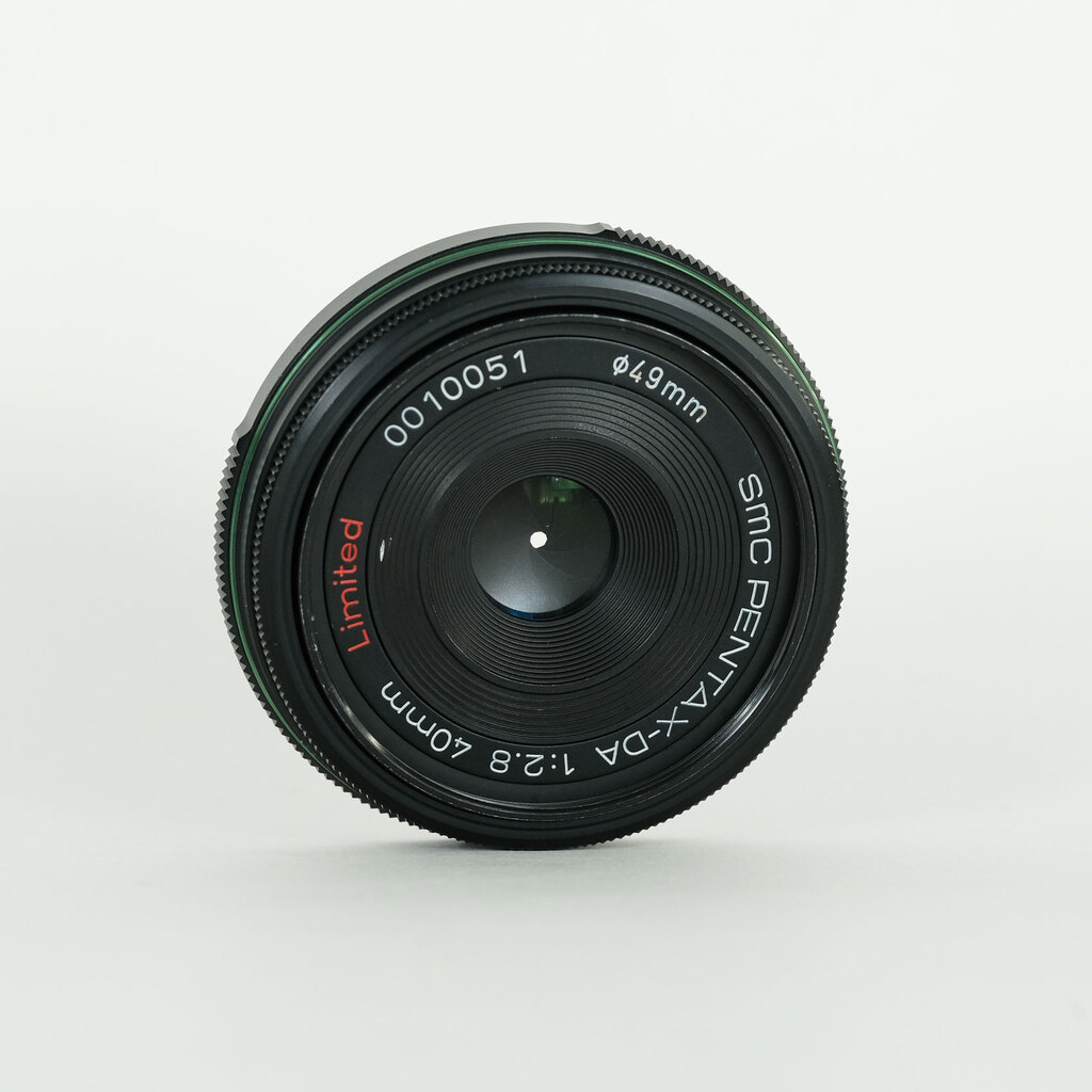 PENTAX DA40mm F2.8 Limited PENTAX DA40mm F2.8 Limited