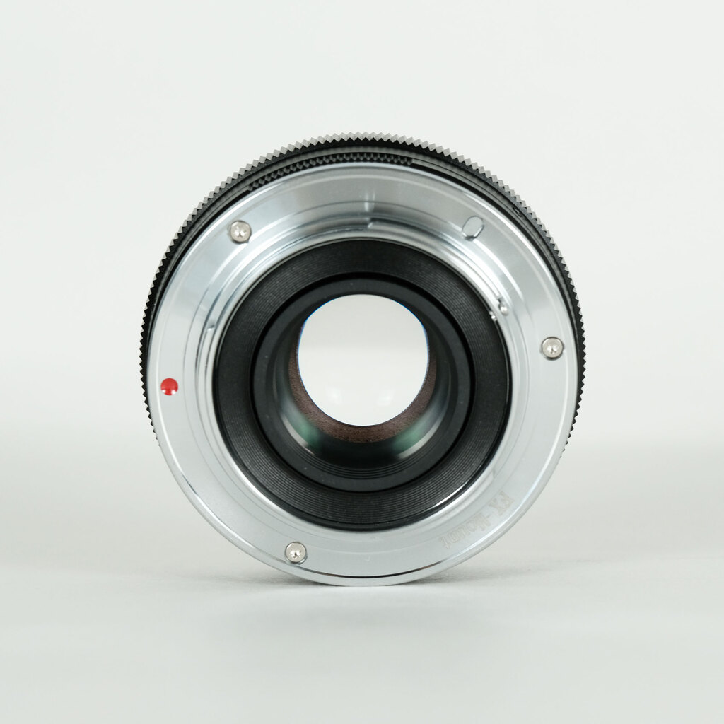 銘匠光学 TTArtisan 25mm F2 C (フジフイルムX用) ブラックの
