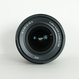 SONY FE PZ 16-35mm F4 G SELP1635G