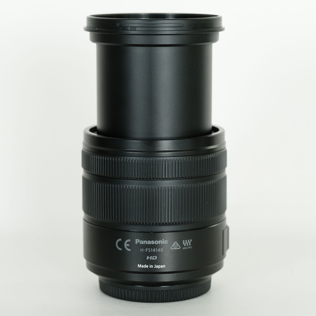 Panasonic LUMIX G VARIO 14-140mm F3.5-5.6 ASPH. POWER O.I.S.