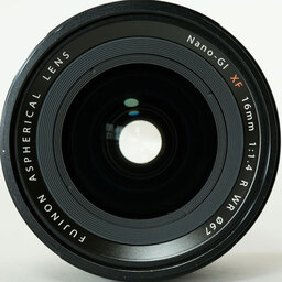 FUJIFILM XF16mmF1.4 R WR FUJIFILM XF16mmF1.4 R WR