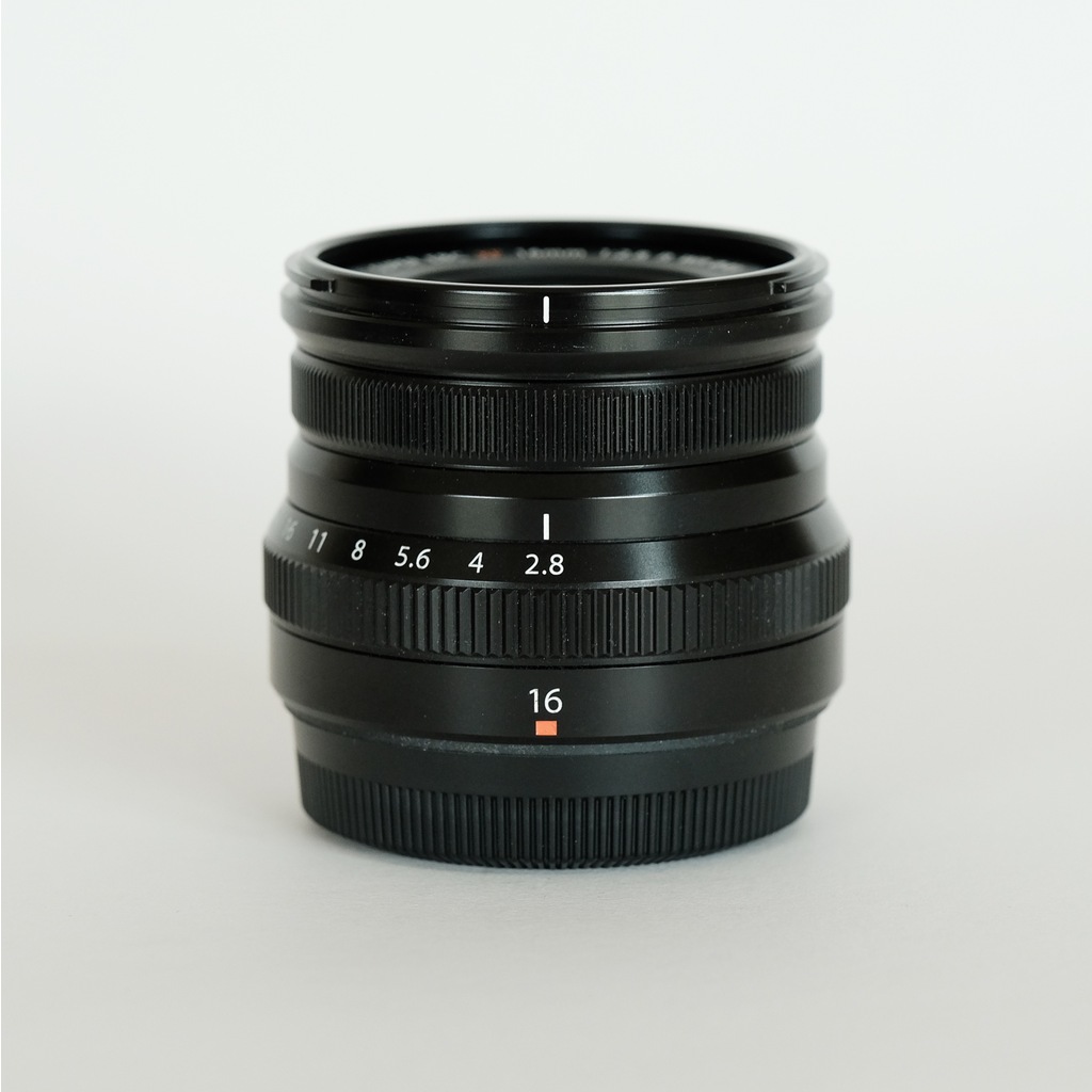 FUJIFILM XF16mmF2.8 R WR