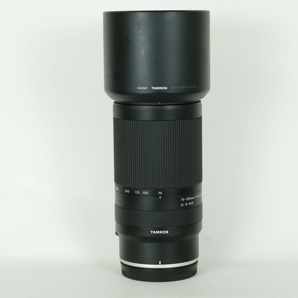 TAMRON 70-300mm F/4.5-6.3 Di III RXD (Model A047) [ニコンZ用]