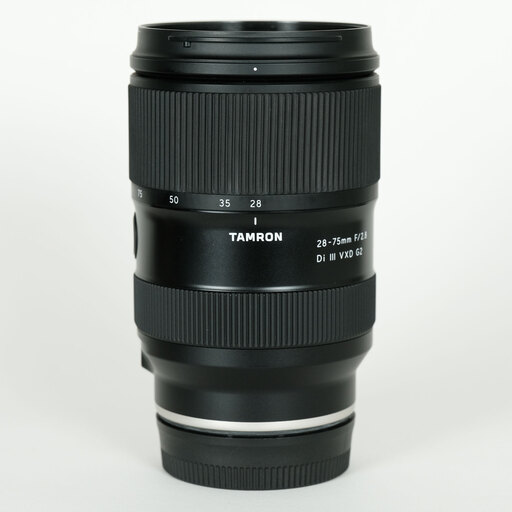 TAMRON 28-75mm F/2.8 Di III VXD G2 (Model A063) [ソニーE用]