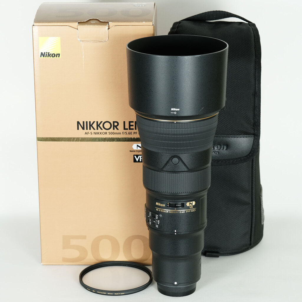 Nikon AF-S NIKKOR 500mm f/5.6E PF ED VRの出品 | ONE SCENE