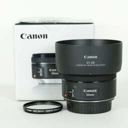 Canon EF50mm F1.8 STM