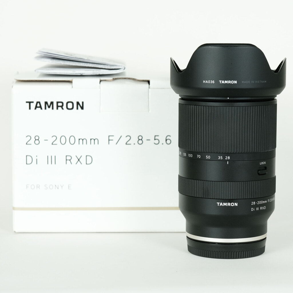 TAMRON 28-200mm F/2.8-5.6 Di III RXD (Model A071) [ソニーE用]