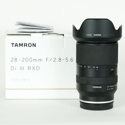 TAMRON 28-200mm F/2.8-5.6 Di III RXD (Model A071) [ソニーE用]