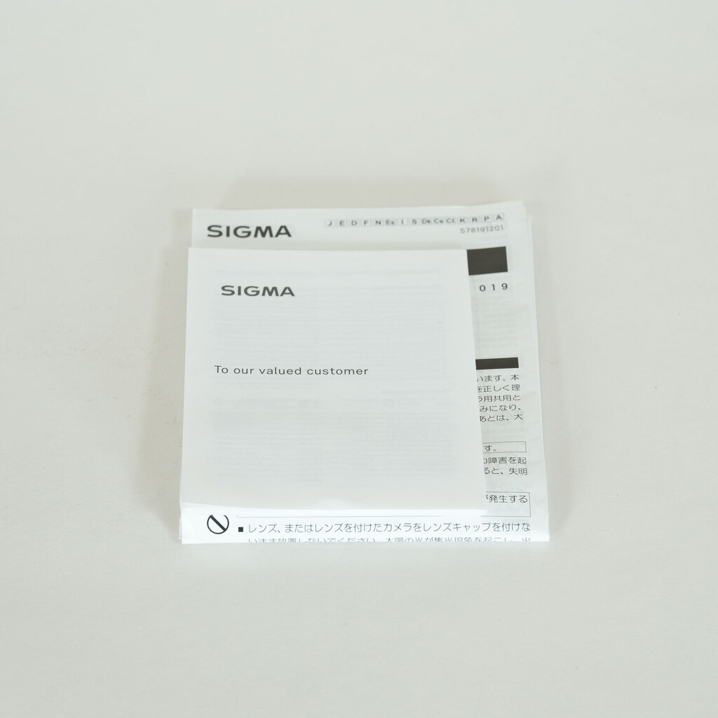 SIGMA 24-70mm F2.8 DG DN｜Art [ソニーE用]