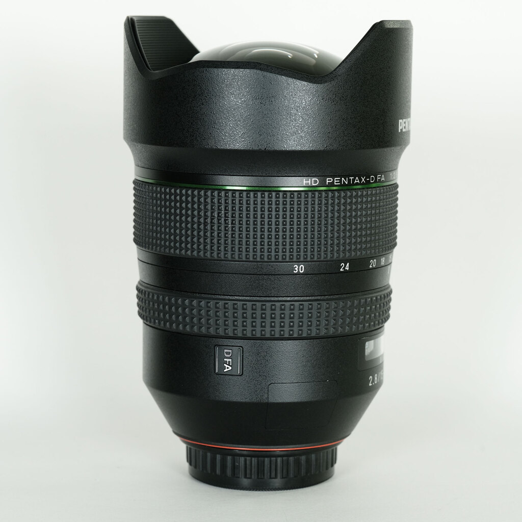 PENTAX HD PENTAX-D FA 15-30mmF2.8ED SDM WR PENTAX HD PENTAX-D FA 15-30mmF2.8ED SDM WR