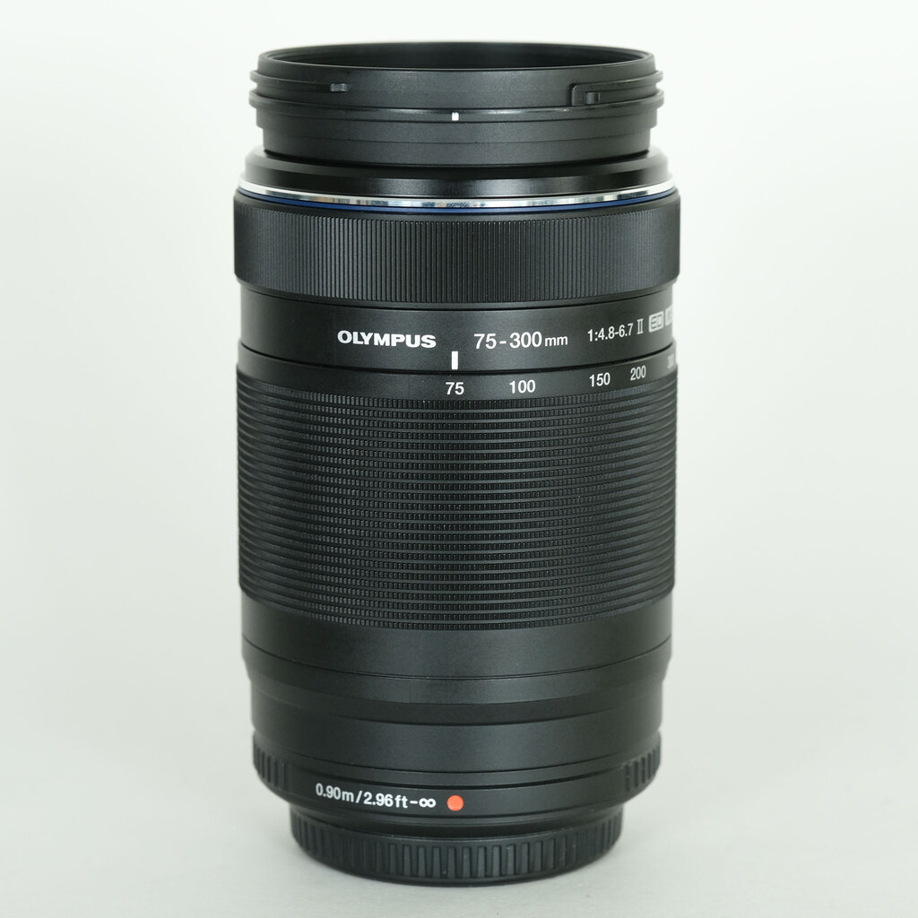 OLYMPUS M.ZUIKO DIGITAL ED 75-300mm F4.8-6.7 II