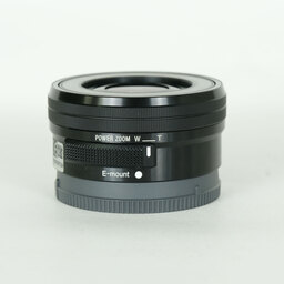 SONY E PZ 16-50mm F3.5-5.6 OSS SELP1650 SONY E PZ 16-50mm F3.5-5.6 OSS SELP1650