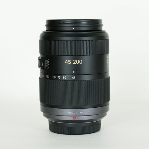 Panasonic LUMIX G VARIO 45-200mm F4.0-F5.6 MEGA O.I.S. H-FS045200
