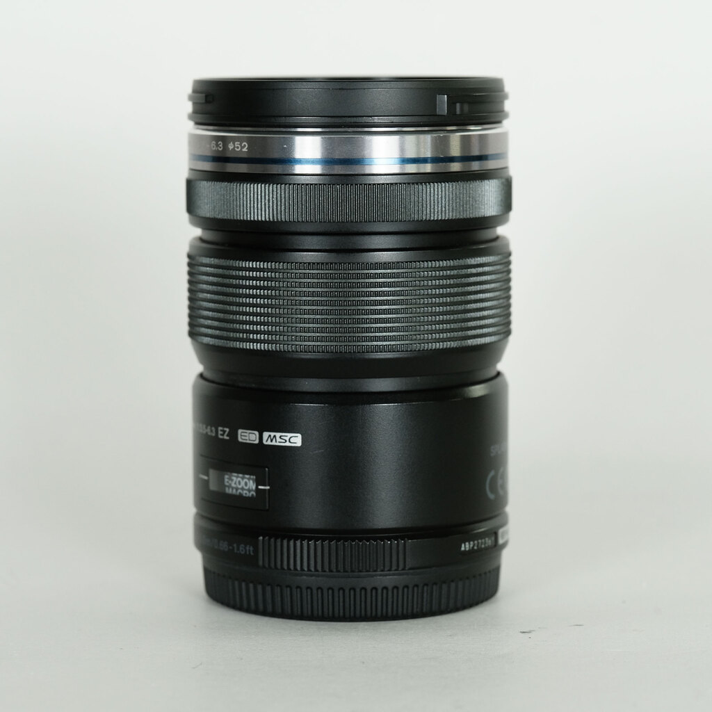 OLYMPUS M.ZUIKO DIGITAL ED 12-50mm F3.5-6.3 EZ ブラック OLYMPUS M.ZUIKO DIGITAL ED 12-50mm F3.5-6.3 EZ ブラック