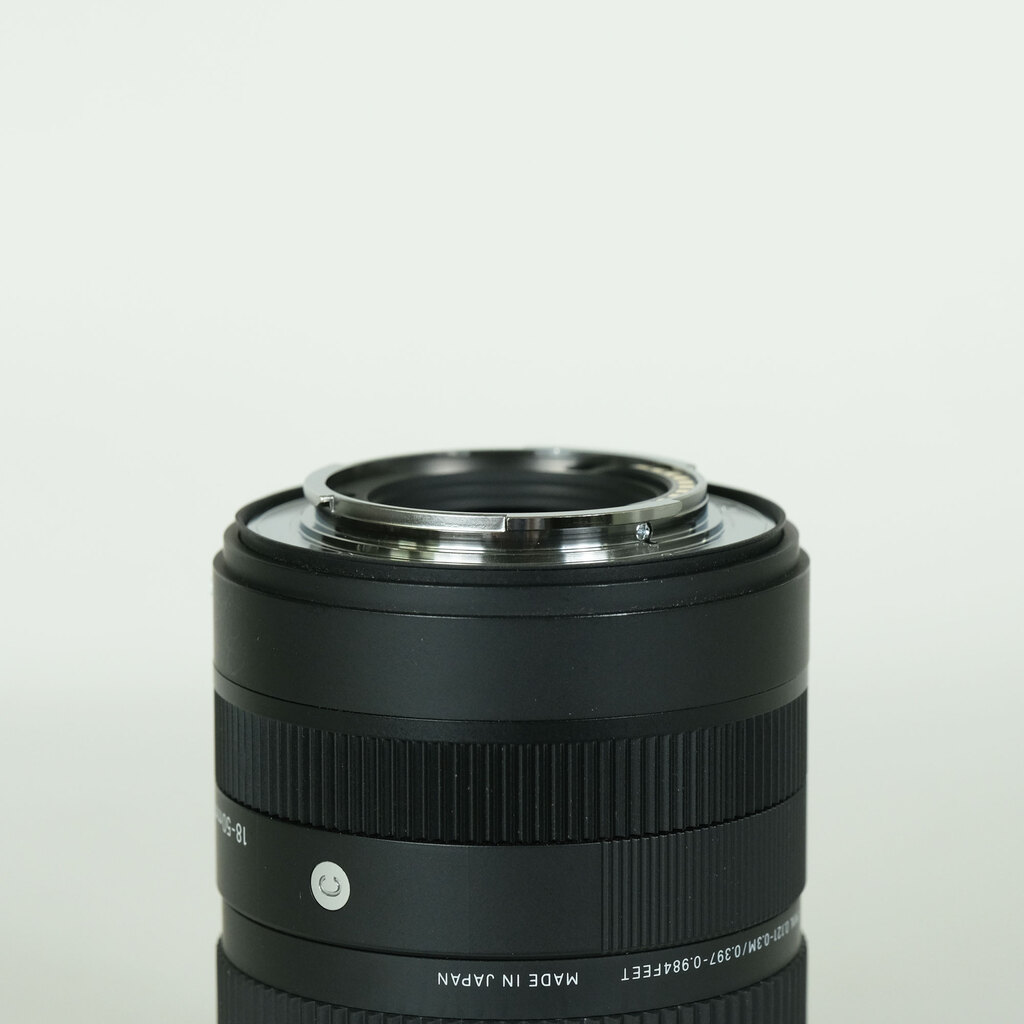 SIGMA 18-50mm F2.8 DC DN｜Contemporary [フジフイルムX用]