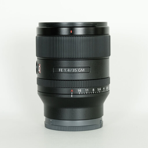 レンズ(単焦点) SONY 35mm f1.4 GM SEL35f14GM SONY FE 35mm F1.4 GM SEL35F14GMを徹底解説。作例からレビュー