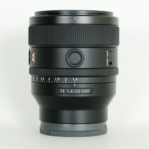 SONY FE 50mm F1.4 GM SEL50F14GM