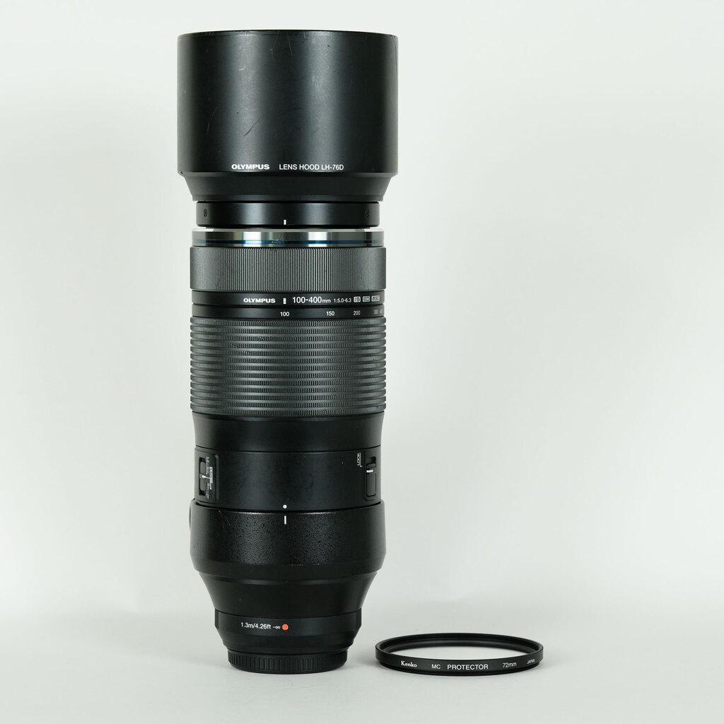 OLYMPUS M.ZUIKO DIGITAL ED 100-400mm F5.0-6.3 IS OLYMPUS M.ZUIKO DIGITAL ED 100-400mm F5.0-6.3 IS