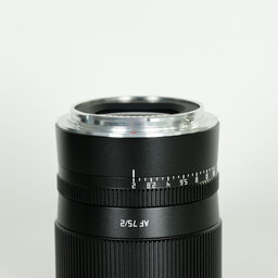 銘匠光学 TTArtisan AF 75mm f/2 ニコンZ用 ブラック 銘匠光学 TTArtisan AF 75mm f/2 ニコンZ用 ブラック