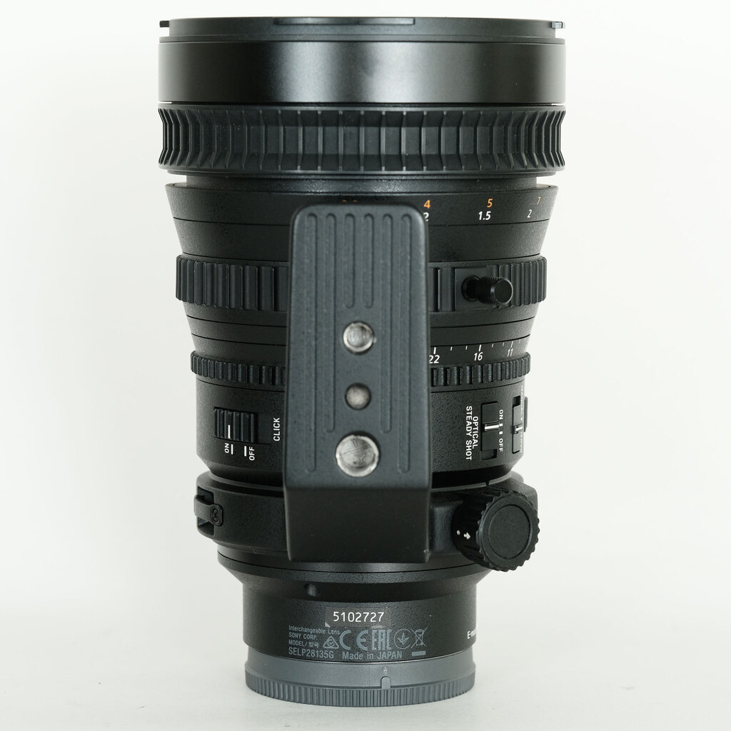 SONY FE PZ 28-135mm F4 G OSS SELP28135G