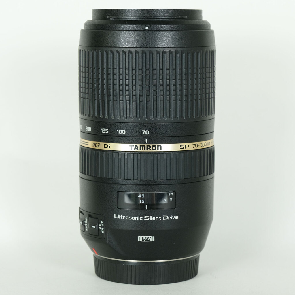 TAMRON SP 70-300mm F4-5.6 Di VC USD/Model A005E(キヤノンEF用) TAMRON SP 70-300mm F4-5.6 Di VC USD/Model A005E(キヤノンEF用)