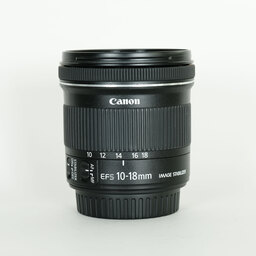 Canon EF-S10-18mm F4.5-5.6 IS STM
