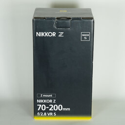 Nikon NIKKOR Z 70-200mm f/2.8 VR S Nikon NIKKOR Z 70-200mm f/2.8 VR S