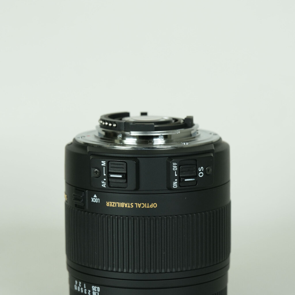 SIGMA 18-250mm F3.5-6.3 DC MACRO OS HSM (ニコンF用) SIGMA 18-250mm F3.5-6.3 DC MACRO OS HSM (ニコンF用)
