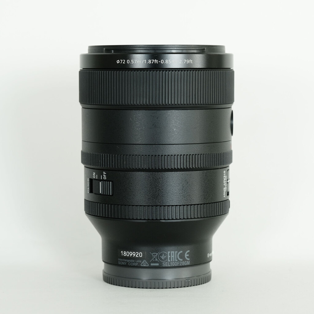 SONY FE 100mm F2.8 STF GM OSS SEL100F28GM SONY FE 100mm F2.8 STF GM OSS SEL100F28GM
