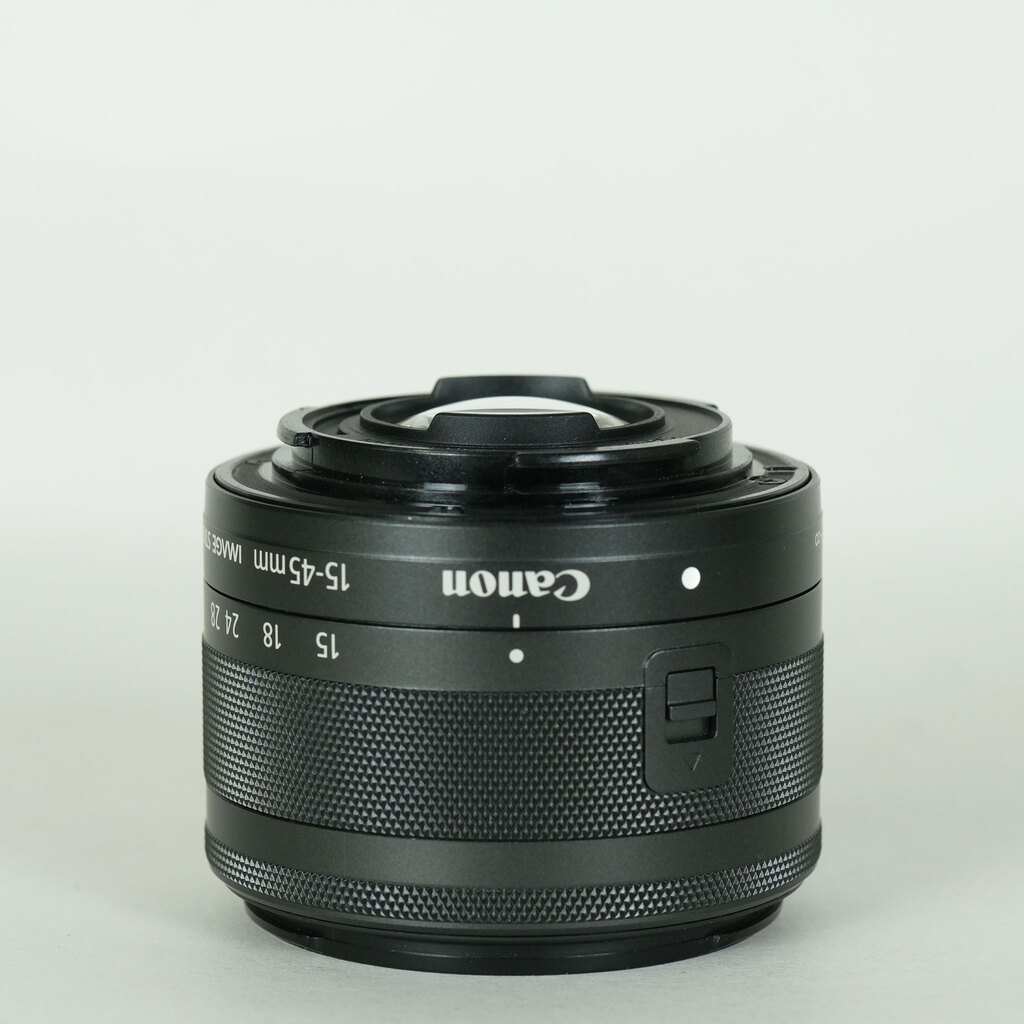 Canon EF-M15-45mm F3.5-6.3 IS STM