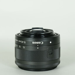 Canon EF-M15-45mm F3.5-6.3 IS STM