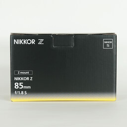 Nikon NIKKOR Z 85mm f/1.8 S