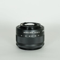 Canon EF-M15-45mm F3.5-6.3 IS STM