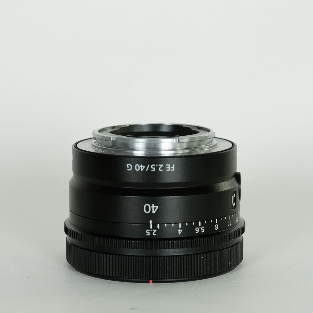SONY FE 40mm F2.5 G SEL40F25G